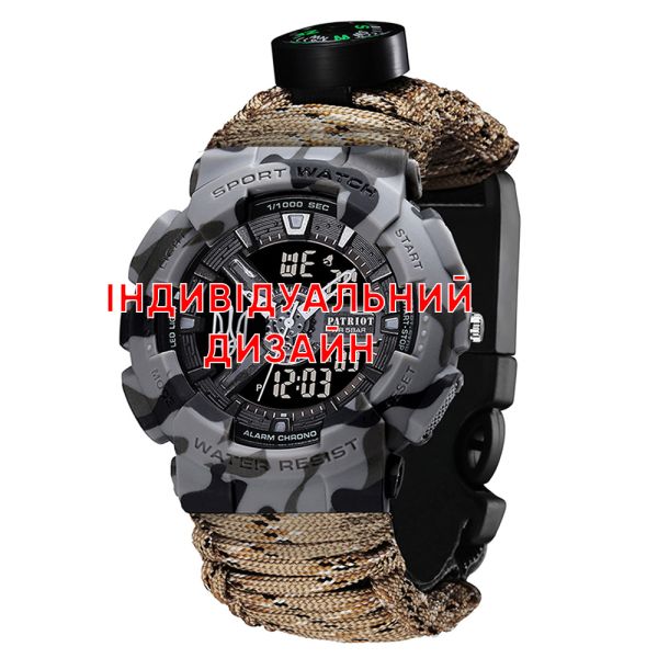 Awarder 005P Camo Grey DC Индивидуальный дизайн