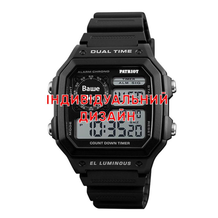Awarder 010 Black Индивидуальный дизайн