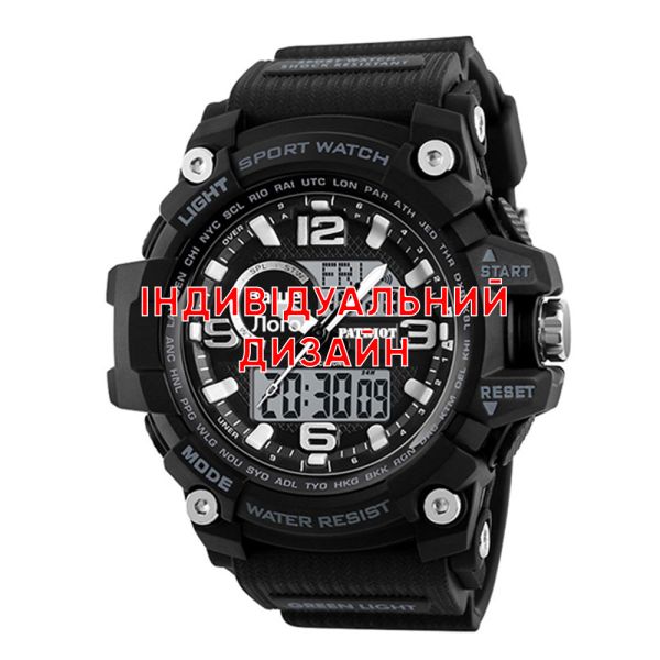 Awarder 012 Black Индивидуальный дизайн
