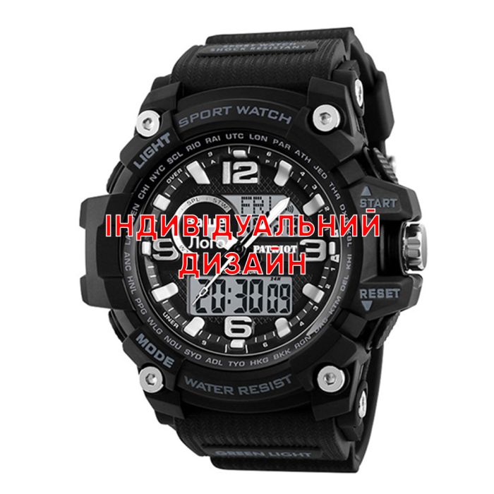 Awarder 012 Black Индивидуальный дизайн