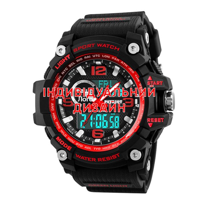 Awarder 012 Black-Red Индивидуальный дизайн