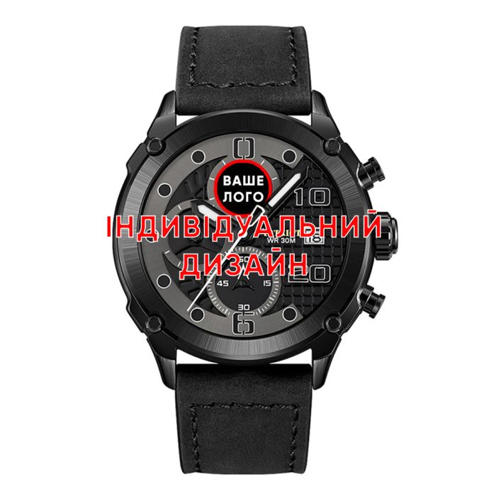 Awarder 016 All Black Индивидуальный дизайн