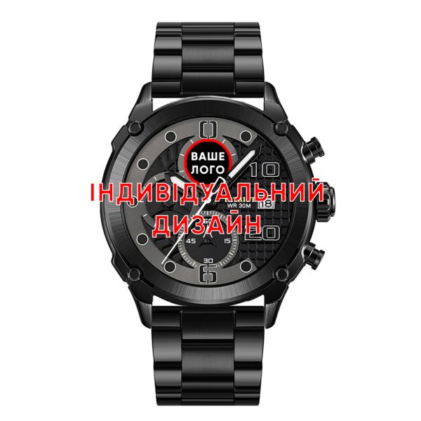 Awarder 016 Black-Black-Steel Индивидуальный дизайн