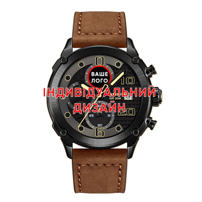 Awarder 016 Black-Brown Индивидуальный дизайн