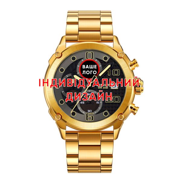 Awarder 016 Gold-Black-Steel Индивидуальный дизайн