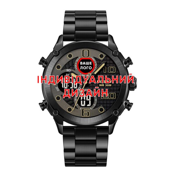 Awarder 017 All Black Steel Индивидуальный дизайн