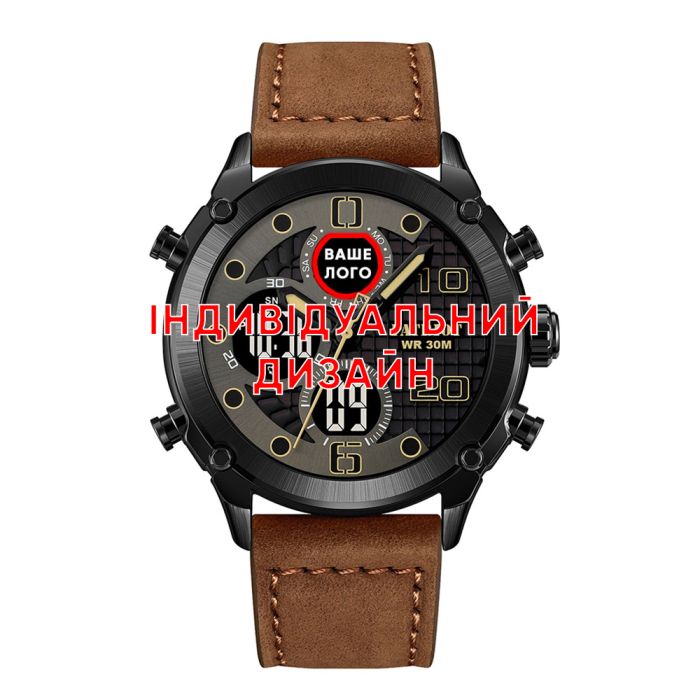Awarder 017 Black-Brown Индивидуальный дизайн