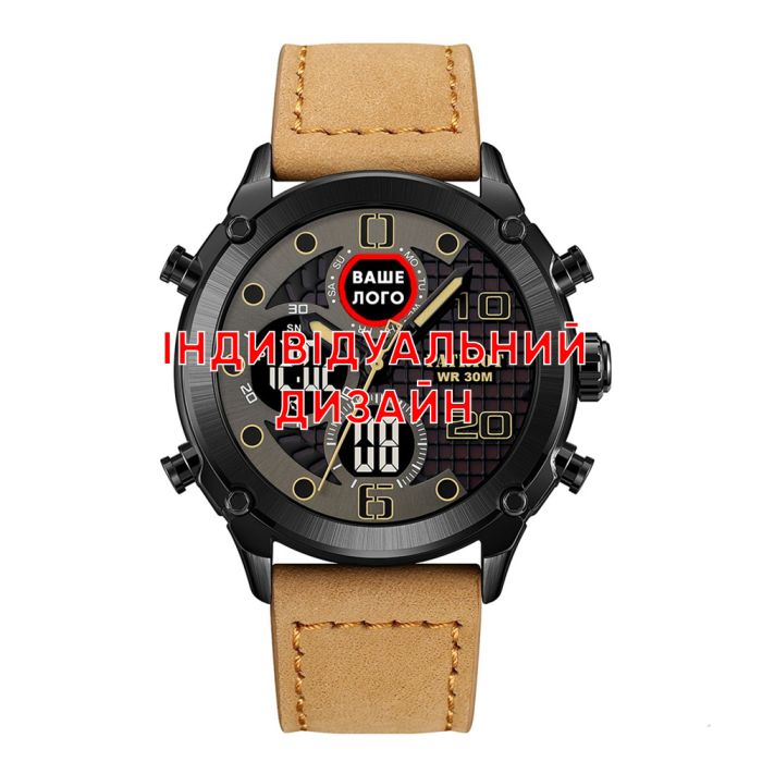 Awarder 017 Black-Light Brown Индивидуальный дизайн