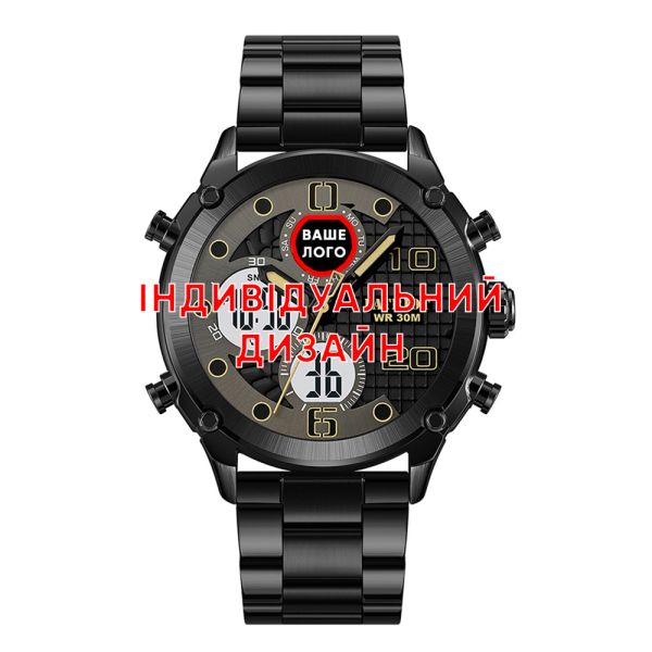 Awarder 017 Black-White Steel Индивидуальный дизайн