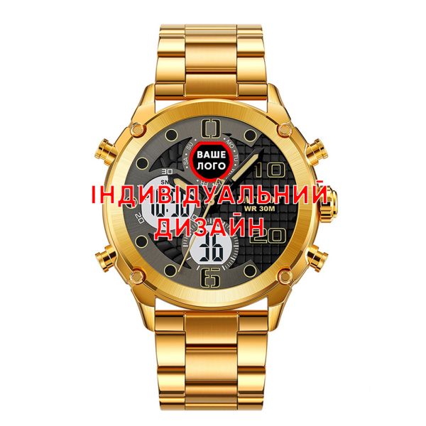 Awarder 017 Gold-White Steel Индивидуальный дизайн