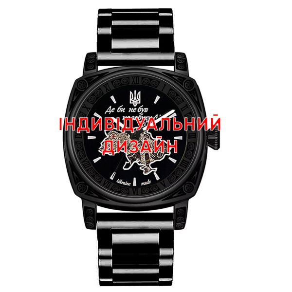 Awarder 021 Black Steel Индивидуальный дизайн