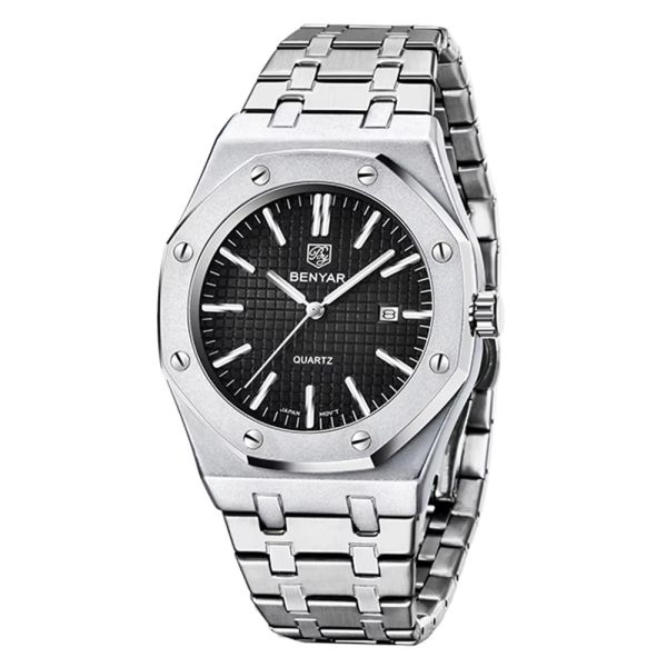 Benyar BY-5156 Silver-Black