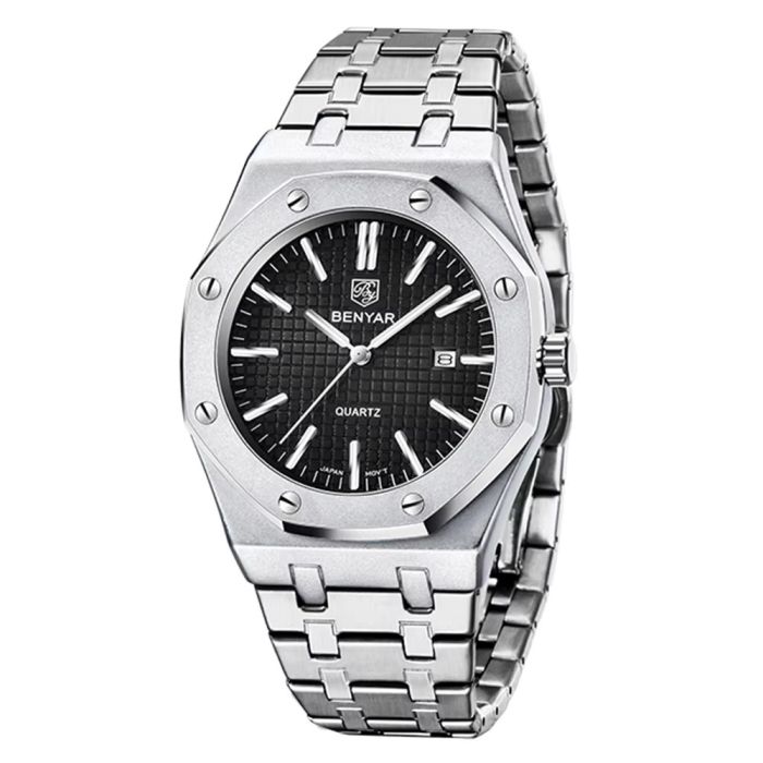 Benyar BY-5156 Silver-Black