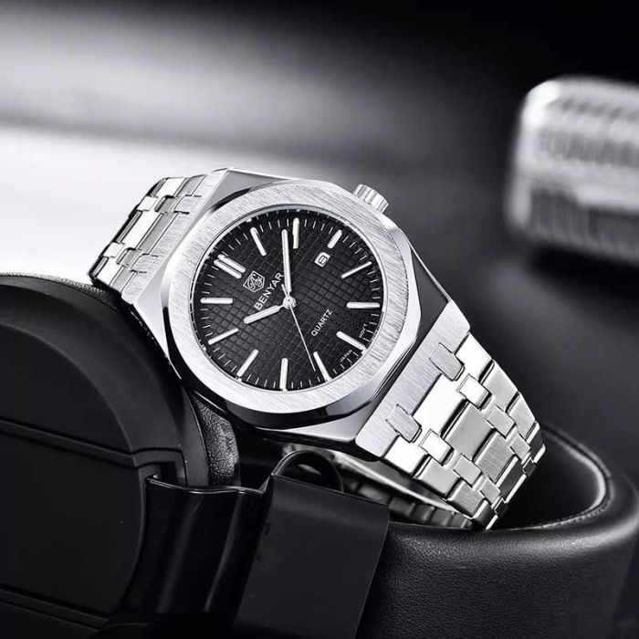 Benyar BY-5156 Silver-Black