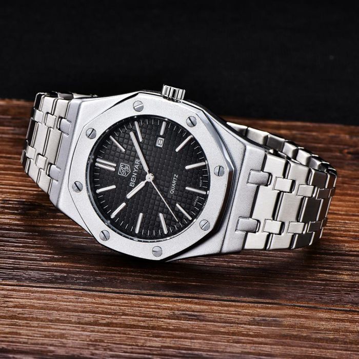 Benyar BY-5156 Silver-Black
