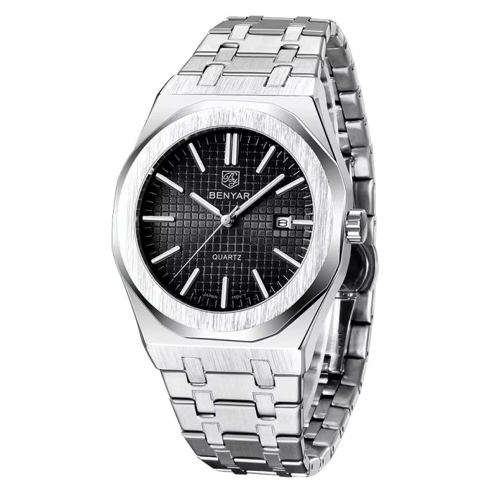 Benyar BY-5156 Silver-Black