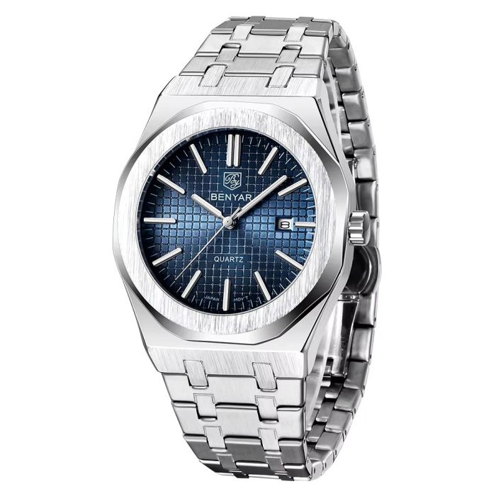 Benyar BY-5156 Silver-Blue