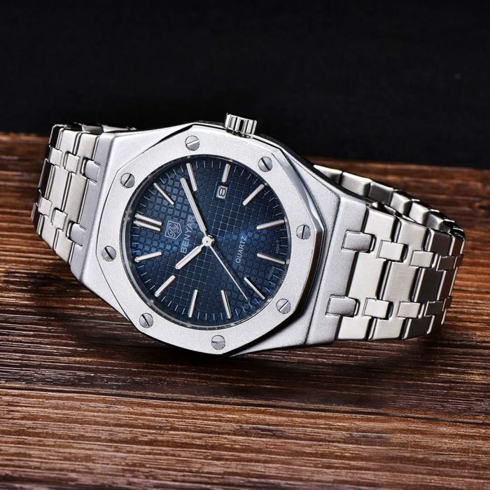 Benyar BY-5156 Silver-Blue