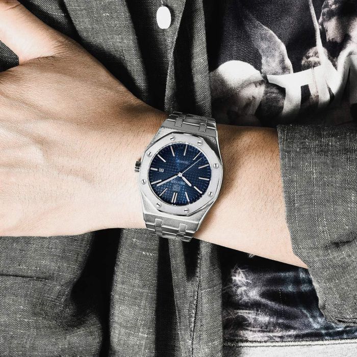 Benyar BY-5156 Silver-Blue