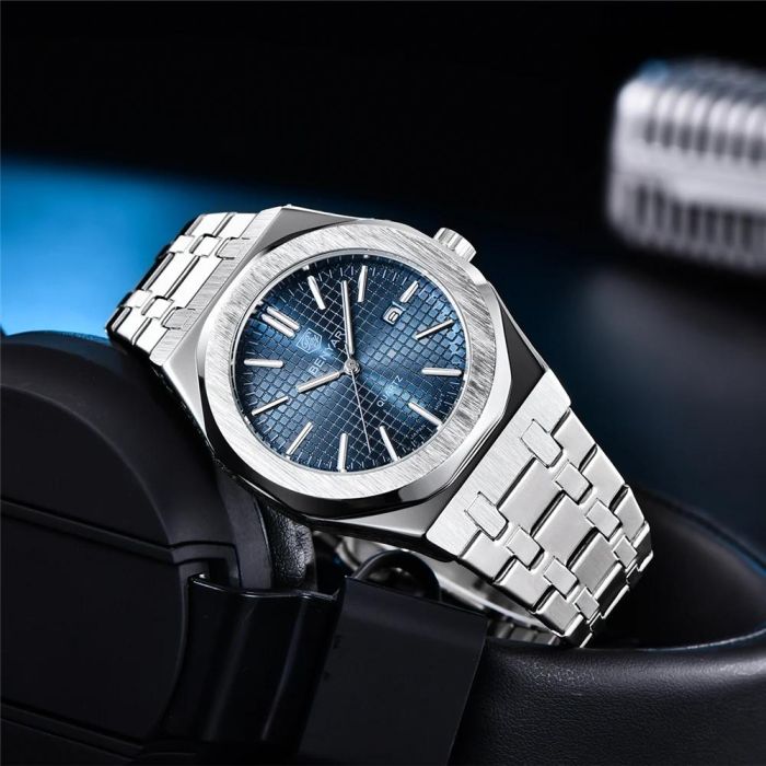 Benyar BY-5156 Silver-Blue