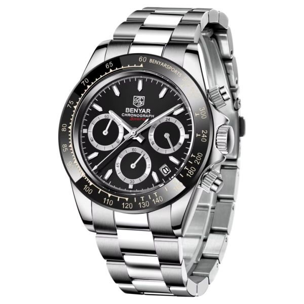Benyar BY-5169 Silver-Black