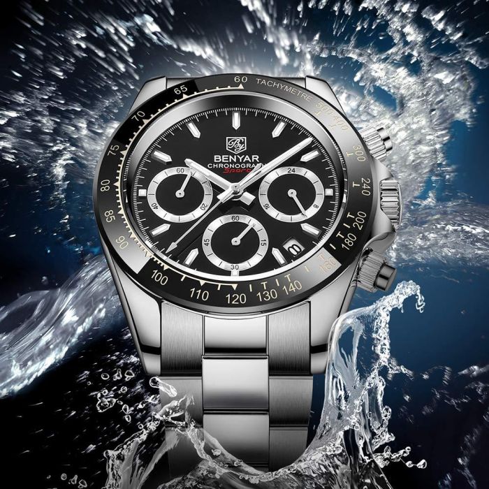 Benyar BY-5169 Silver-Black