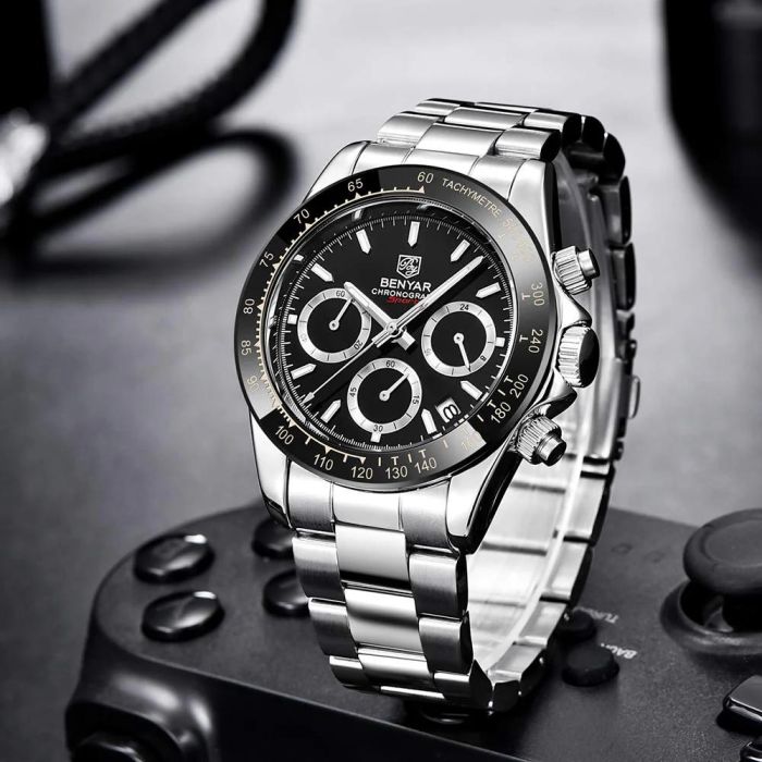 Benyar BY-5169 Silver-Black