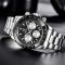 Benyar BY-5169 Silver-Black-White