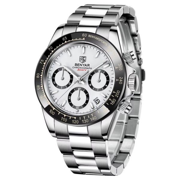 Benyar BY-5169 Silver-White
