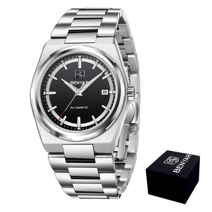 Benyar BY-5203 Silver-Black
