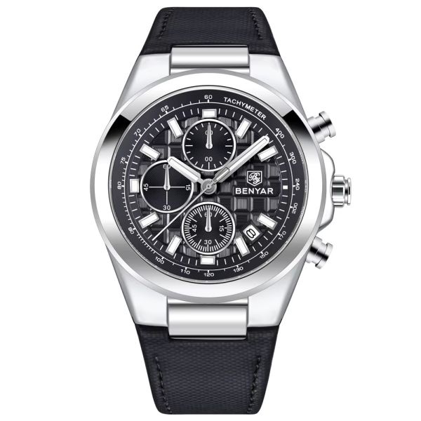 Benyar BY-5206 Silver-Black