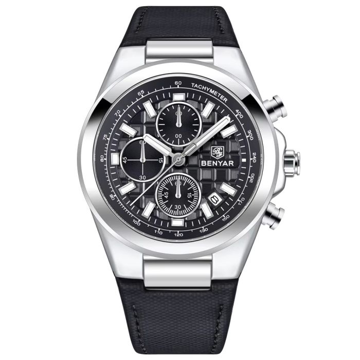 Benyar BY-5206 Silver-Black