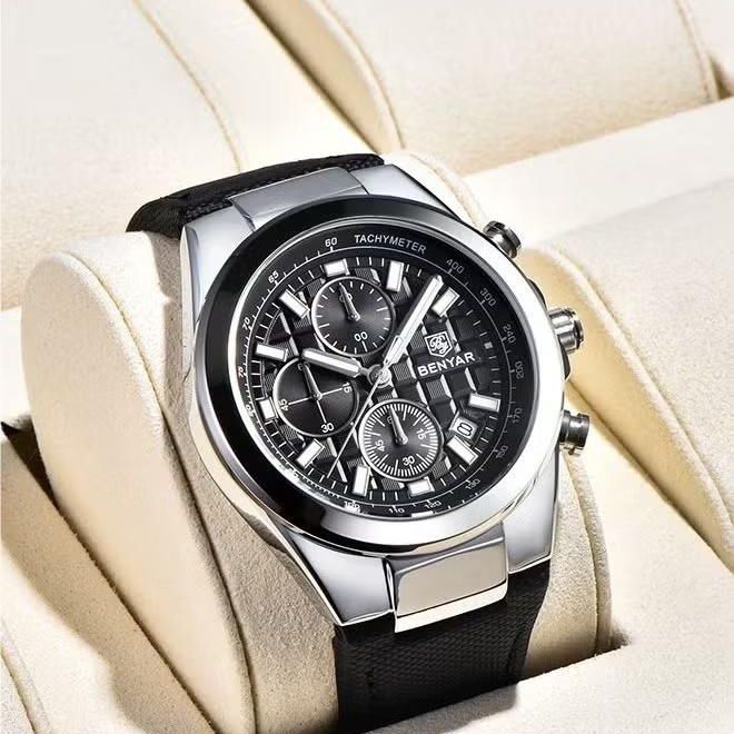 Benyar BY-5206 Silver-Black