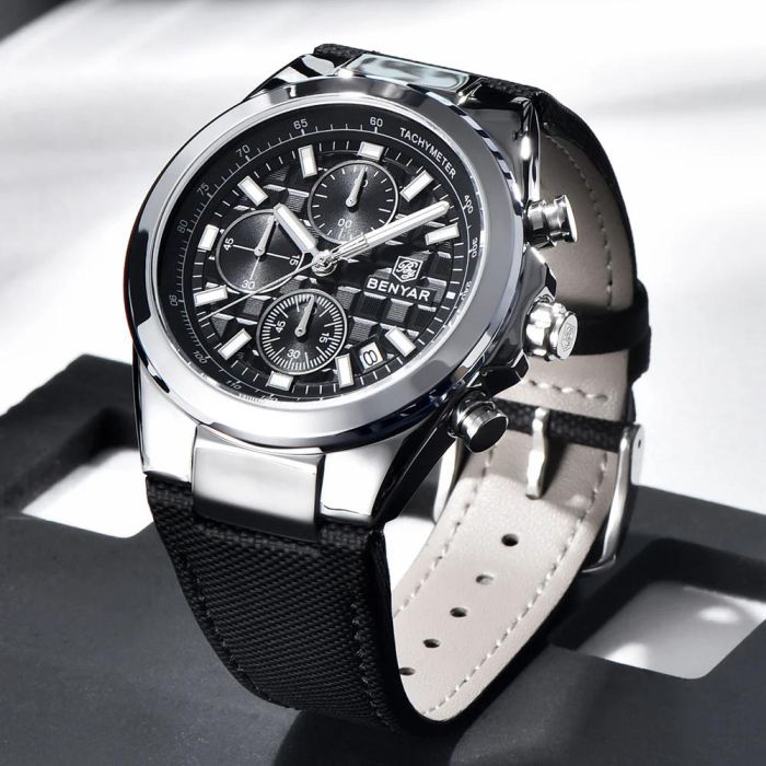 Benyar BY-5206 Silver-Black
