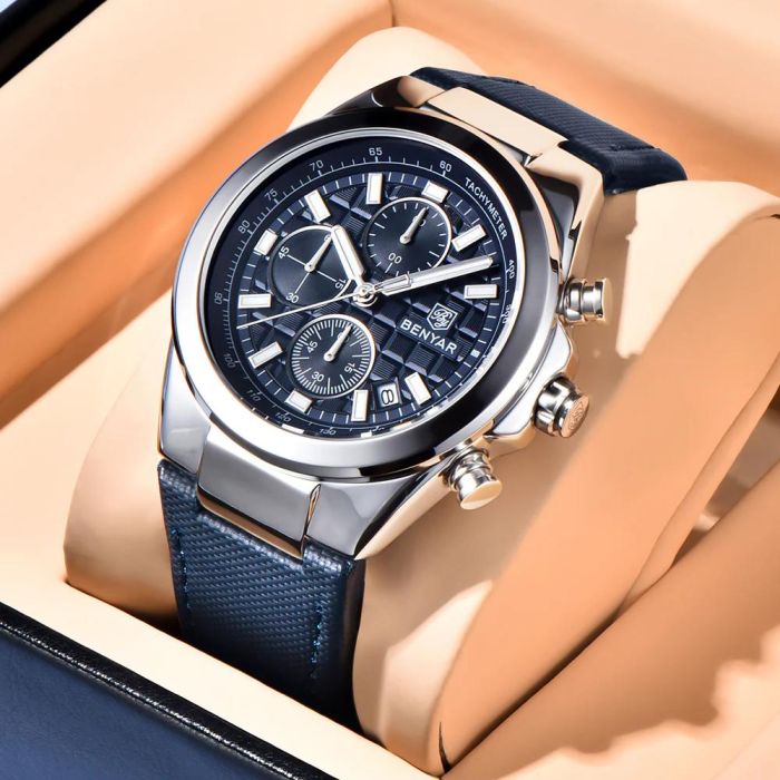 Benyar BY-5206 Silver-Blue