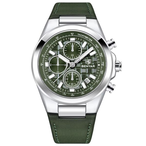 Benyar BY-5206 Silver-Green