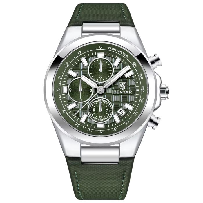 Benyar BY-5206 Silver-Green