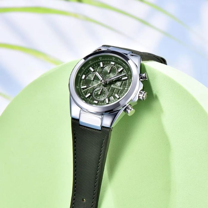 Benyar BY-5206 Silver-Green