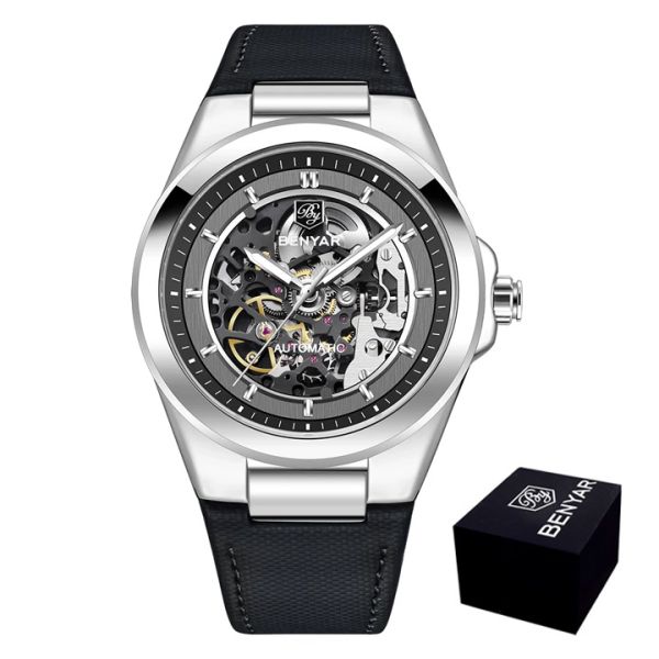 Benyar BY-5207 Black-Silver-Gray