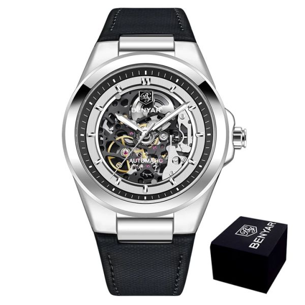 Benyar BY-5207 Black-Silver-White