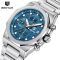 Benyar BY-5216 Silver-Blue
