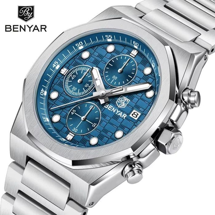 Benyar BY-5216 Silver-Blue