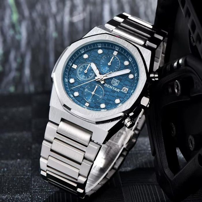 Benyar BY-5216 Silver-Blue