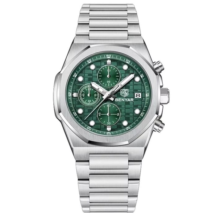 Benyar BY-5216 Silver-Green