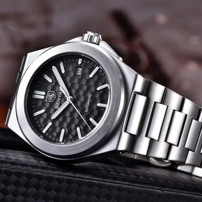 Benyar BY-5219 Silver-Black