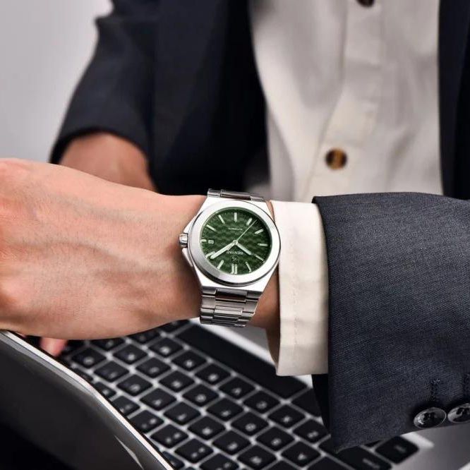Benyar BY-5219 Silver-Green