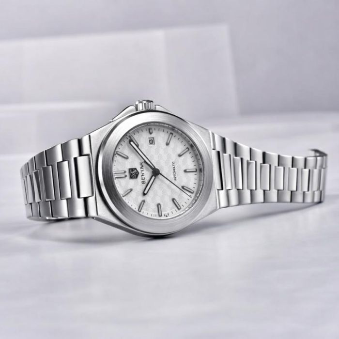 Benyar BY-5219 Silver-White