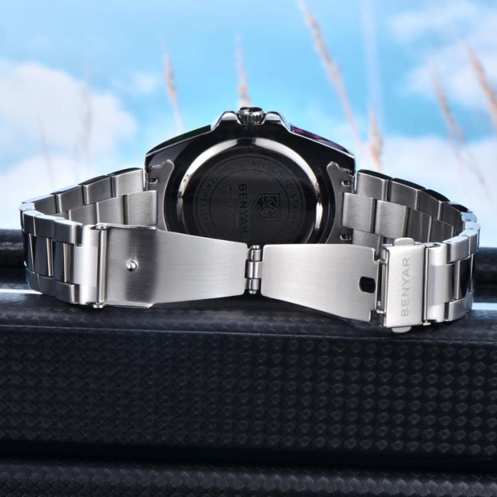 Benyar BY-5223 Silver-Black