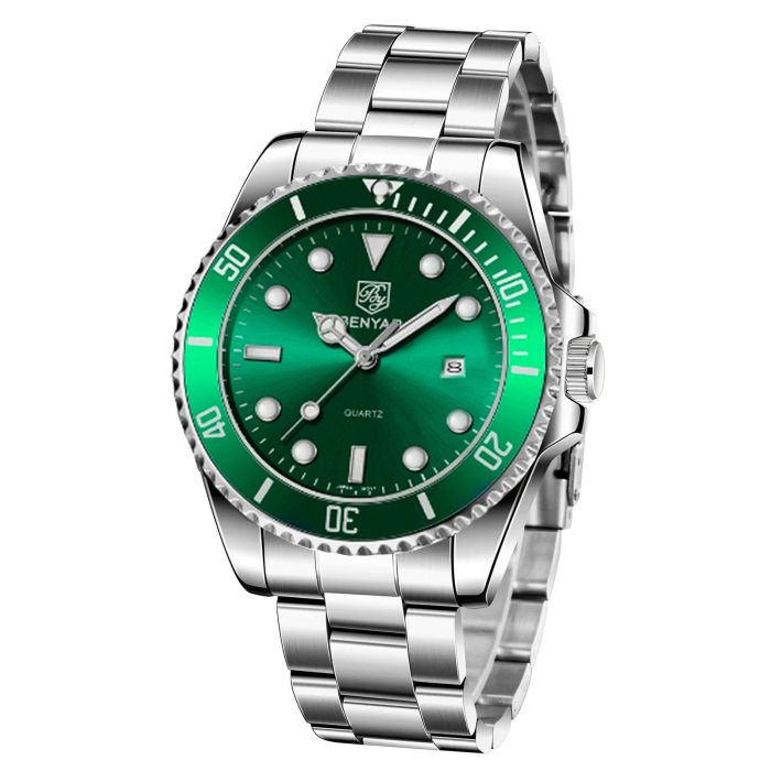 Benyar BY-5223 Silver-Green