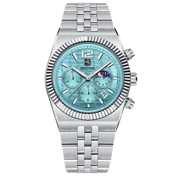 Benyar BY-5225 Silver-Blue